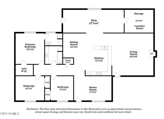 property at 1335 E Ellis Cir