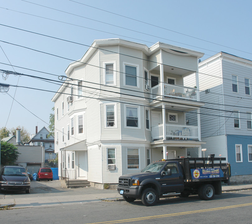 270 Hampshire St in Lawrence, MA - Foto de edificio