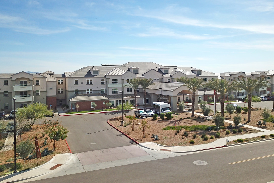 Copper Springs Retirement Community in Gilbert, AZ - Building Photo