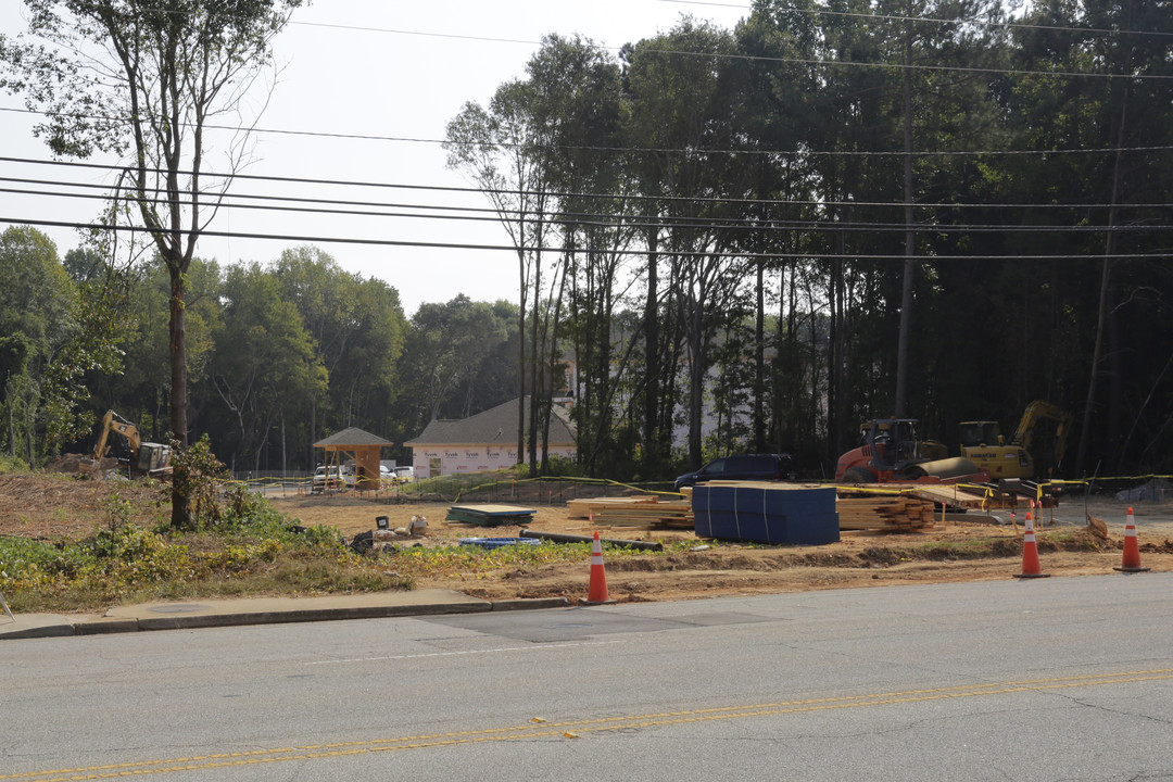 Parkside at Main Apartments in Simpsonville, SC - Foto de edificio