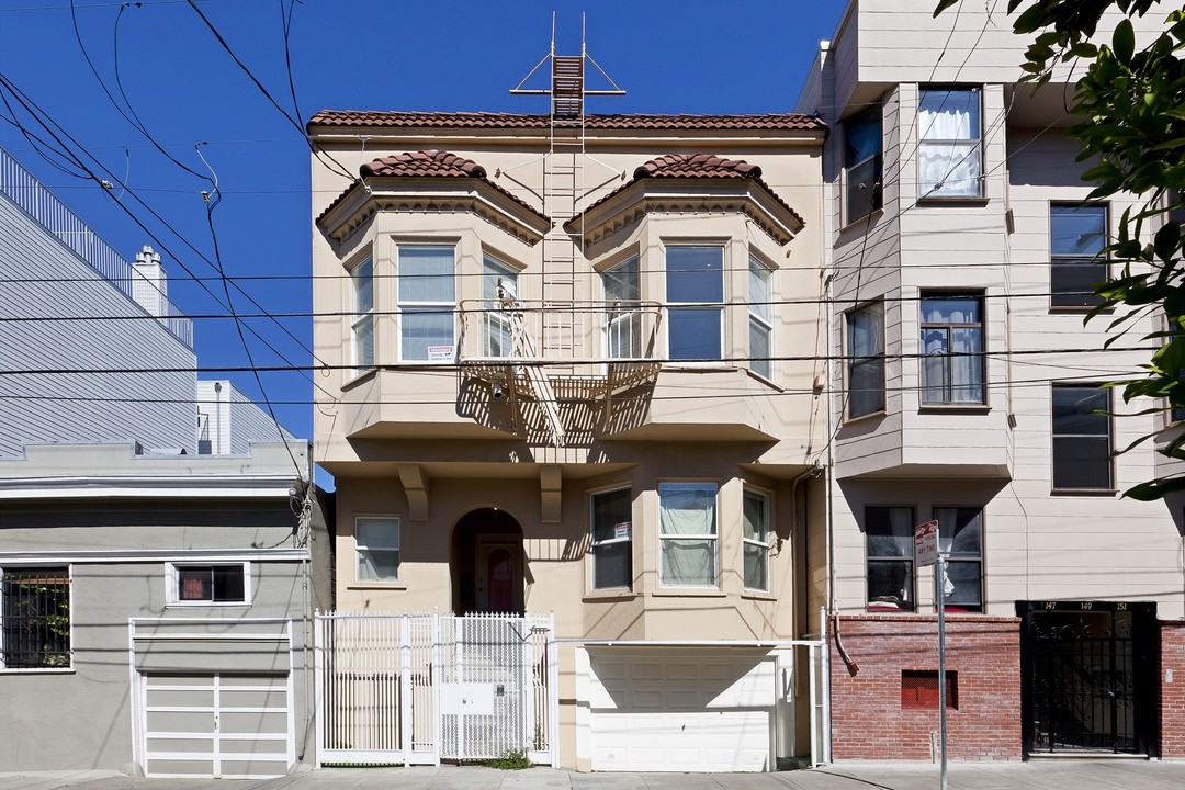 141-143 Lexington St in San Francisco, CA - Building Photo