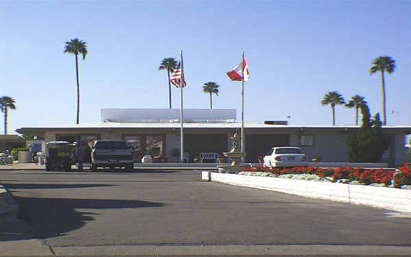 Mesa Village in Mesa, AZ - Building Photo