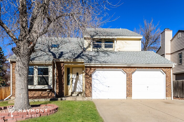 14861 E Wagontrail Pl in Aurora, CO - Building Photo