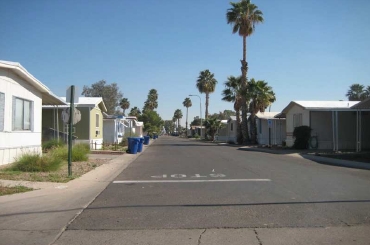 Country Club Village MHC in Mesa, AZ - Building Photo