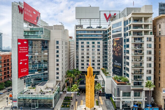 The Residences at W Hollywood in Los Angeles, CA - Building Photo - Building Photo