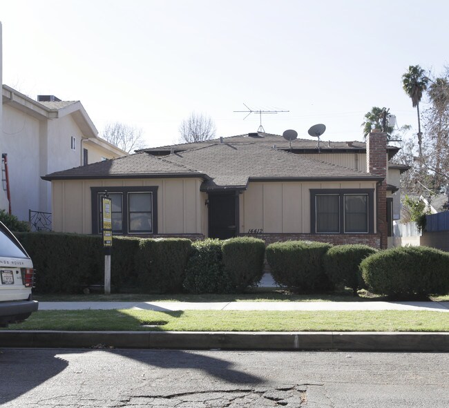 14412 Tiara St in Van Nuys, CA - Building Photo - Building Photo