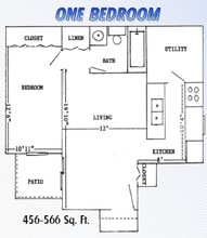 Westport Village in Freeport, IL - Foto de edificio - Floor Plan