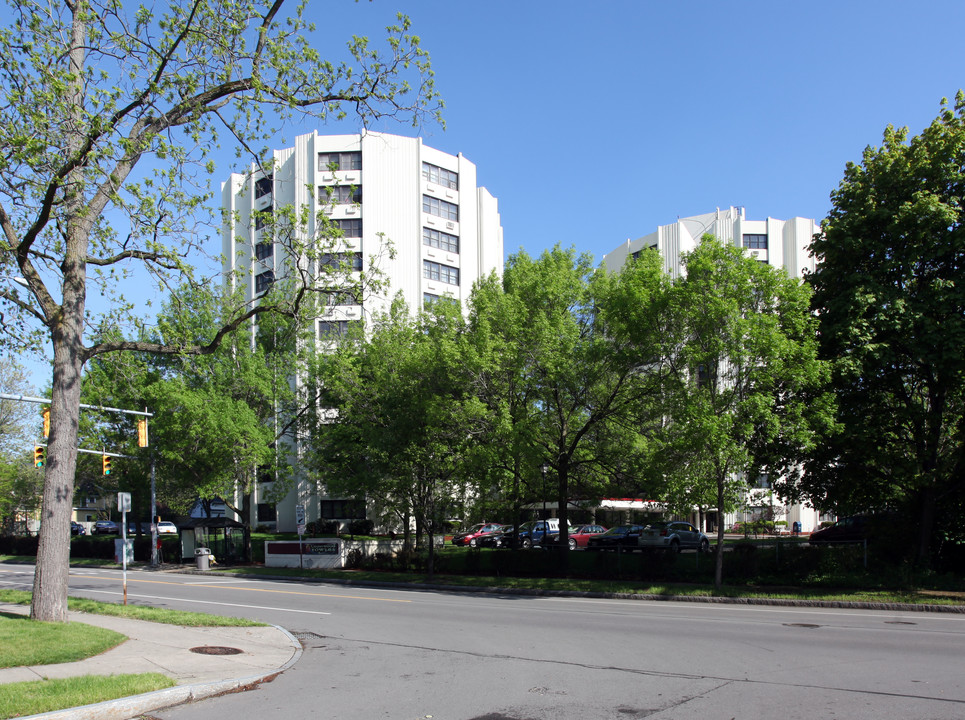 Winton Gardens Towers in Rochester, NY - Building Photo