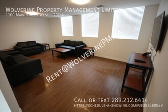 1100 Main St W in Hamilton, ON - Building Photo - Building Photo