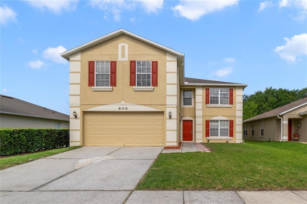 806 Sterling Spring Rd in Orlando, FL - Building Photo