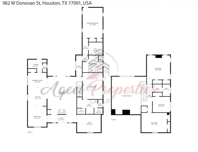 982 W Donovan St in Houston, TX - Building Photo - Building Photo