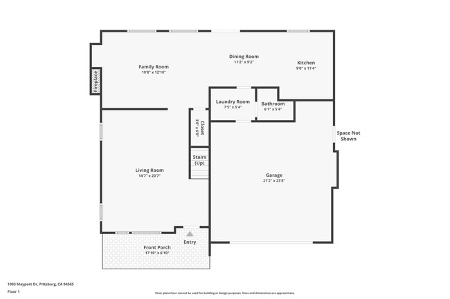 1093 Mayport Dr in Pittsburg, CA - Building Photo - Building Photo