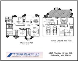 6045 Valley Green Rd in Lithonia, GA - Building Photo