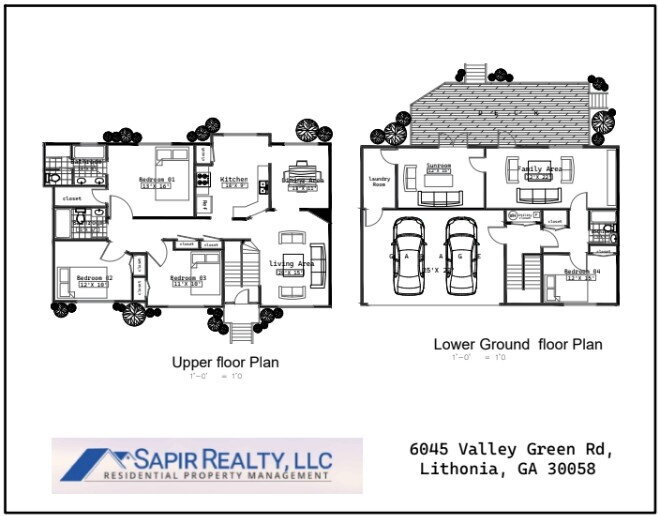 6045 Valley Green Rd in Lithonia, GA - Building Photo