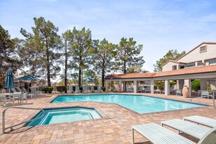 Crystal Cove in Las Vegas, NV - Building Photo