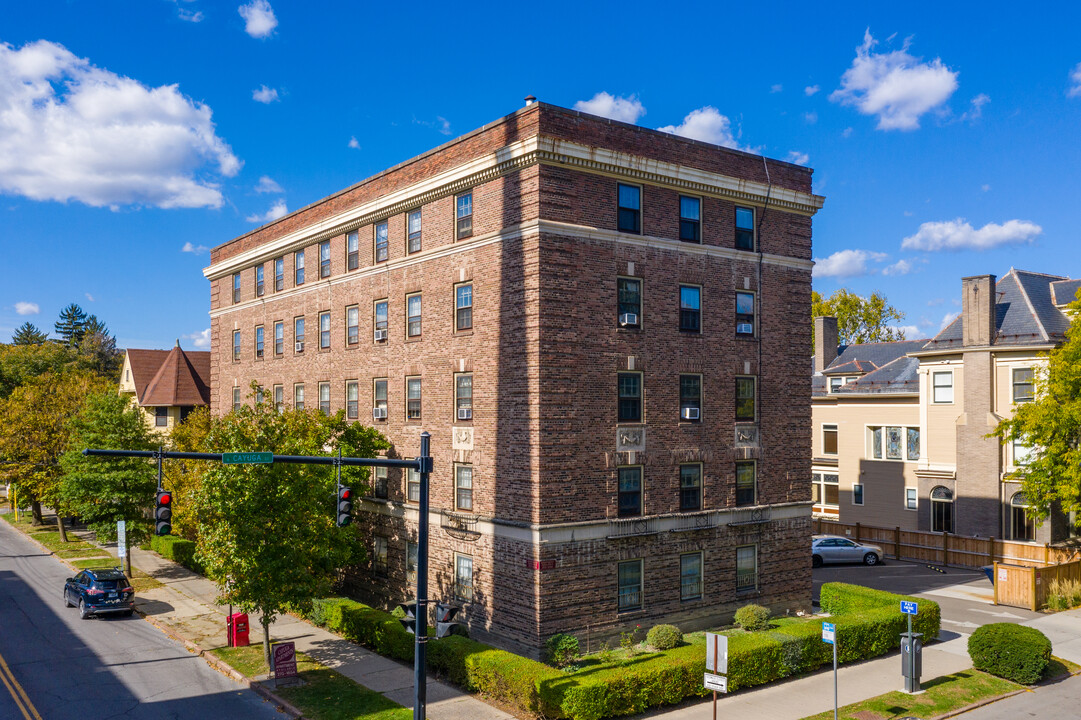 Cayuga Apartments in Ithaca, NY - Building Photo