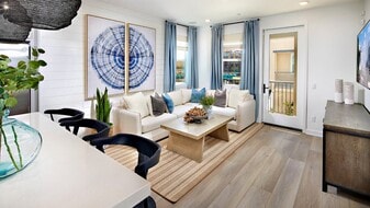 1219 Sunrise Way in San Marcos, CA - Building Photo