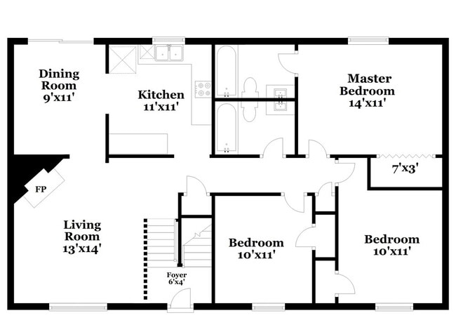 2194 Cherokee Valley Cir in Lithonia, GA - Building Photo - Building Photo