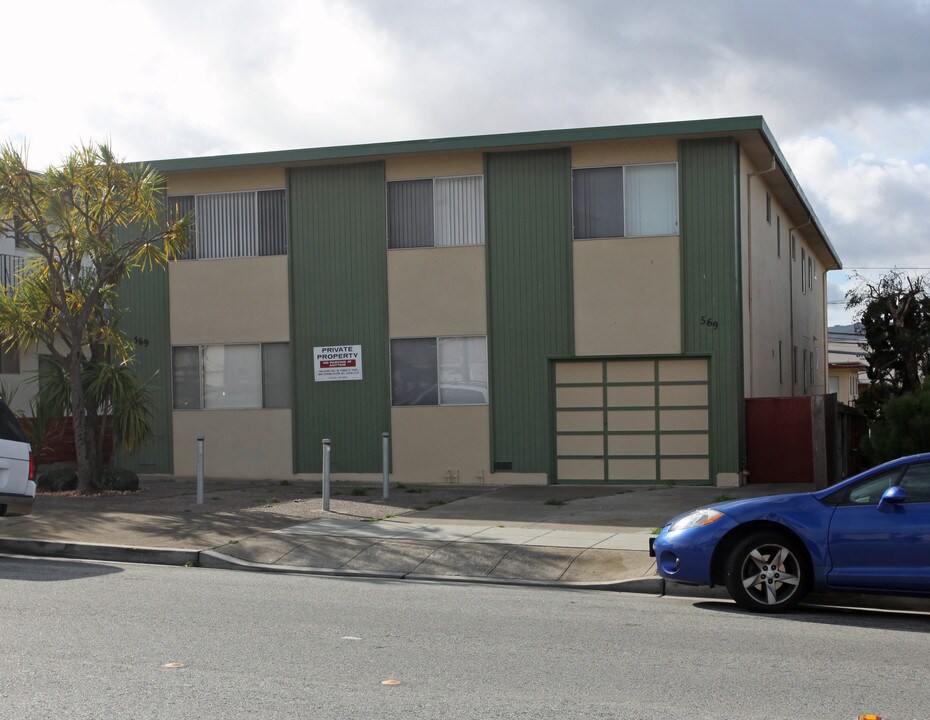 569 Commercial Ave in South San Francisco, CA - Foto de edificio