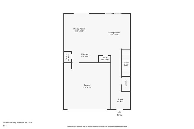 1309 Solace Wy in Rolesville, NC - Building Photo - Building Photo