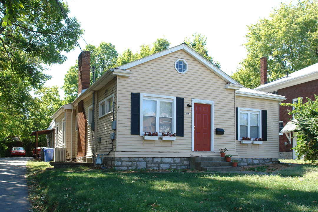 116 State St in Lexington, KY - Building Photo