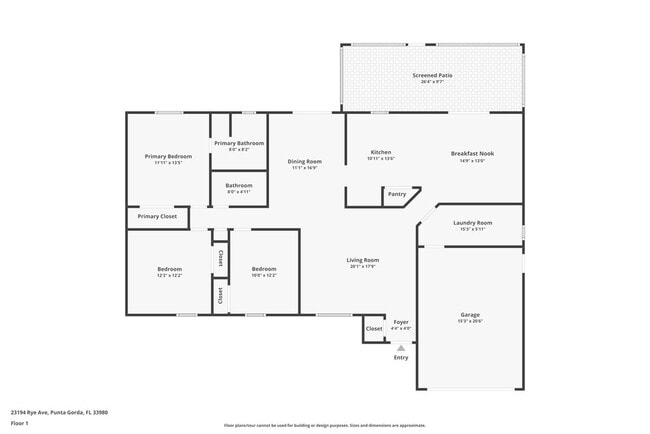 23194 Rye Ave in Port Charlotte, FL - Building Photo - Building Photo