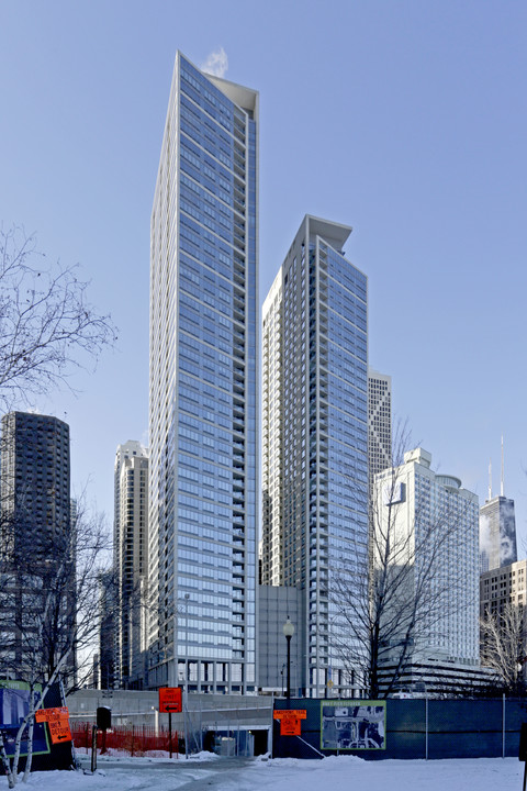 600 N Lake Shore Dr in Chicago, IL - Foto de edificio