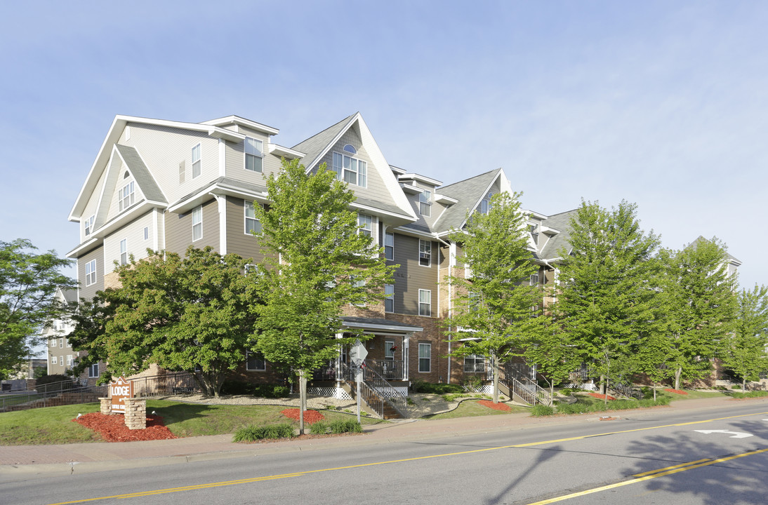 Lodge Apartments at Little Canada in Little Canada, MN - Building Photo