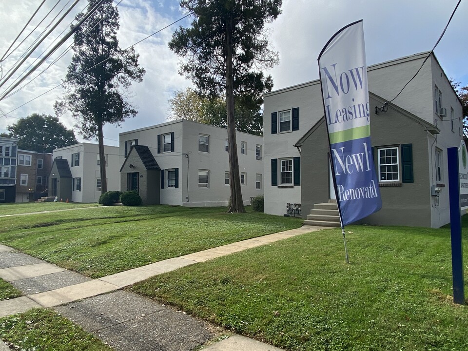 Beechwood Court Apartments in Collingdale, PA - Foto de edificio