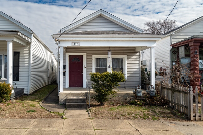 property at 837 E Burnett Ave