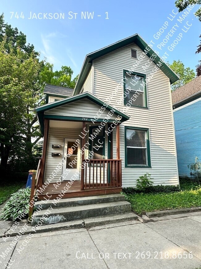 property at 744 Jackson St NW