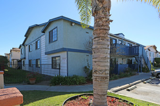 Beyer Trolley Apartments in San Ysidro, CA - Building Photo - Building Photo