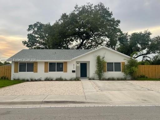 property at 6510 SW 59th Pl