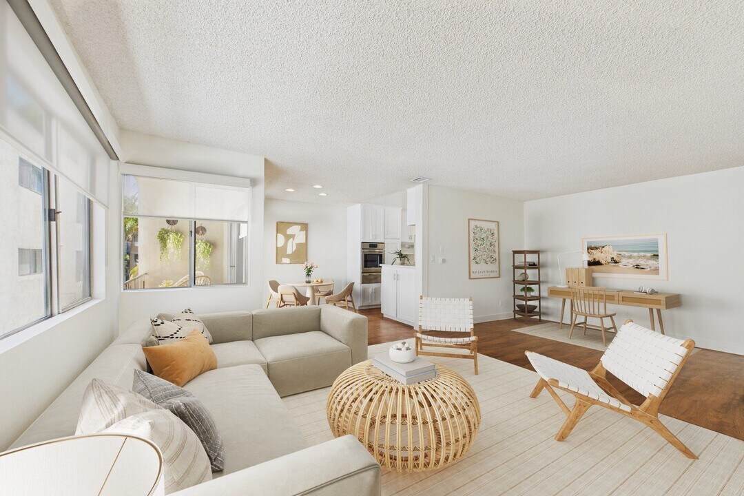 Willis Park West in Sherman Oaks, CA - Foto de edificio