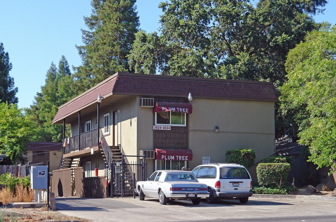 3624-3634 Auburn Blvd in Sacramento, CA - Foto de edificio