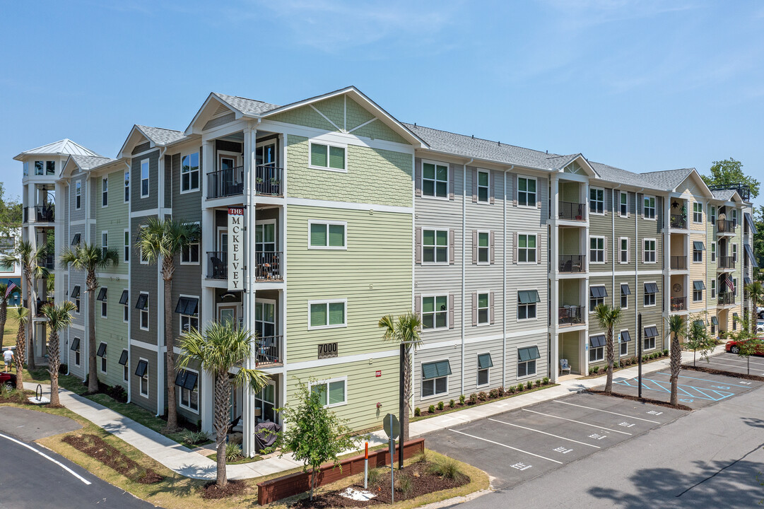 The McKelvey at Bowen in Hanahan, SC - Building Photo