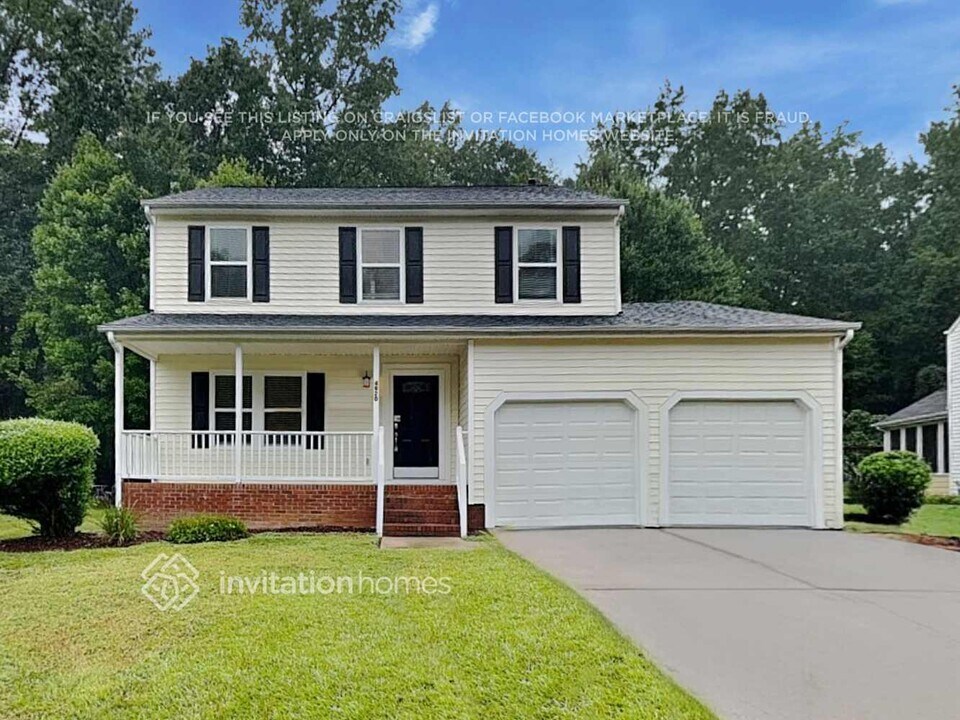 4920 Werribee Dr in Raleigh, NC - Building Photo