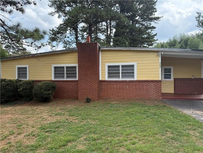 property at 2828 Waters Rd SW