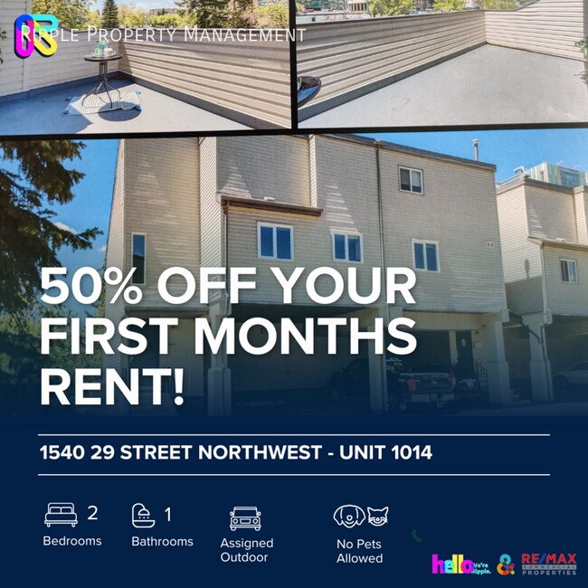 property at 1540-1529 29 St NW