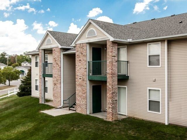 Peppertree Villas in Fairborn, OH - Foto de edificio - Building Photo