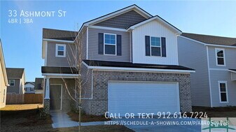 33 Ashmont St in Savannah, GA - Building Photo