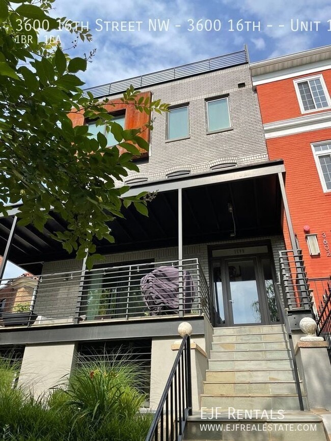 property at 3600 16th St NW