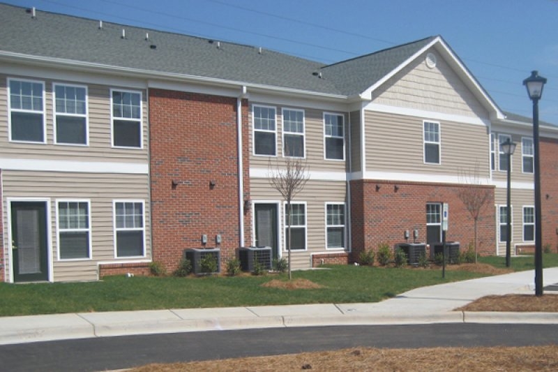 Villas at Northview in Hickory, NC - Foto de edificio