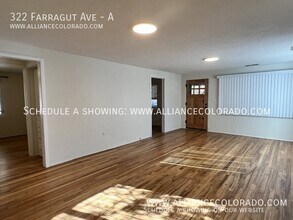 322 Farragut Ave-Unit -A in Colorado Springs, CO - Building Photo - Building Photo