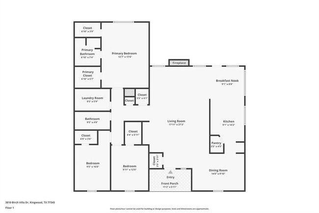 3810 Birch Villa Dr in Houston, TX - Building Photo - Building Photo