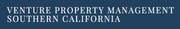 Property Management Company Logo Venture Property Inc
