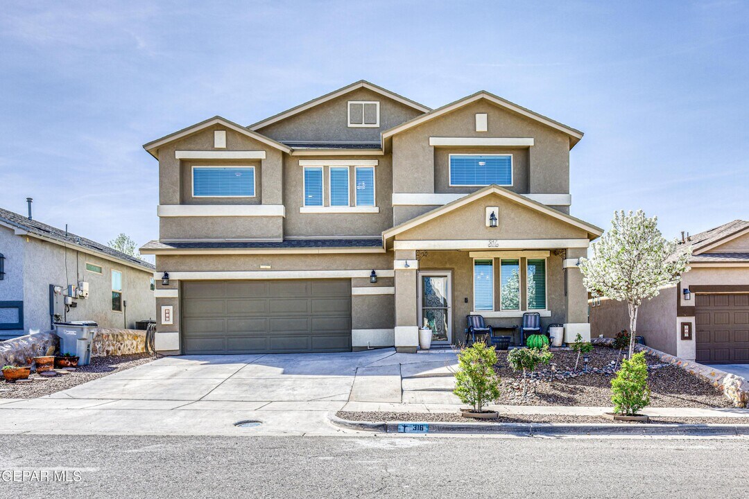 316 Malta St in El Paso, TX - Building Photo