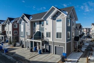 547 Canals SW in Airdrie, AB - Building Photo