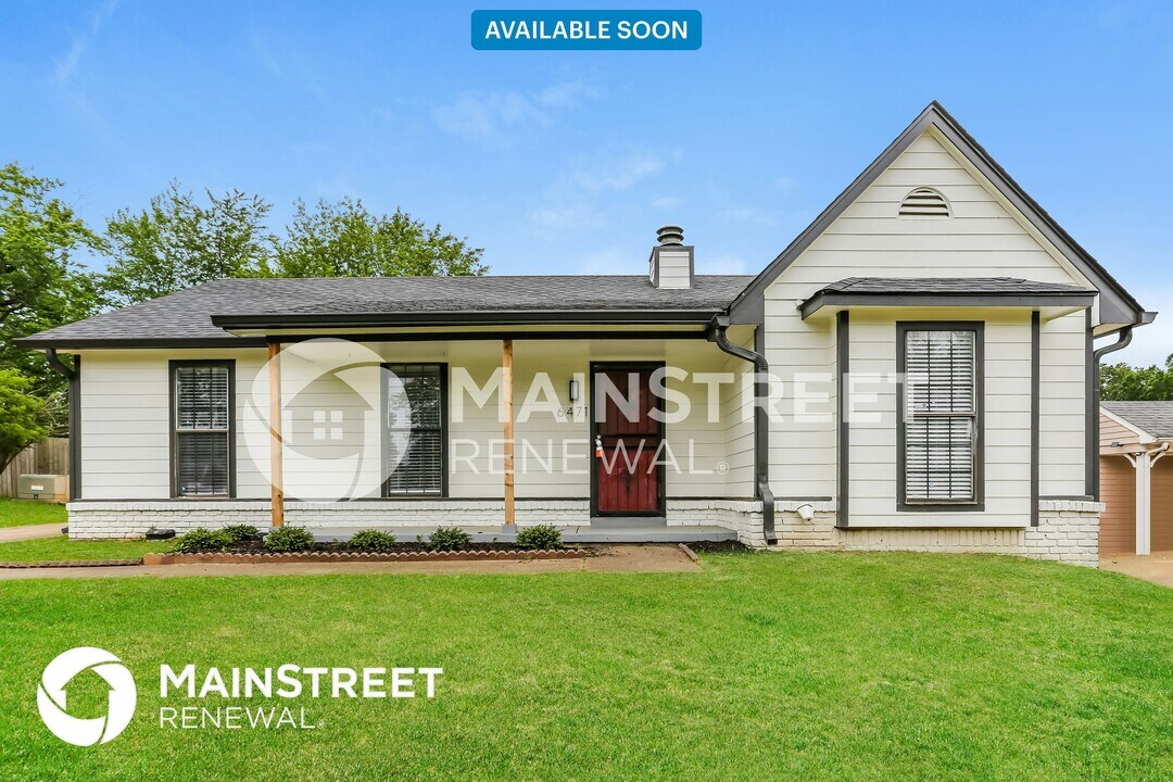 6471 Frosty Leaf Dr in Memphis, TN - Building Photo