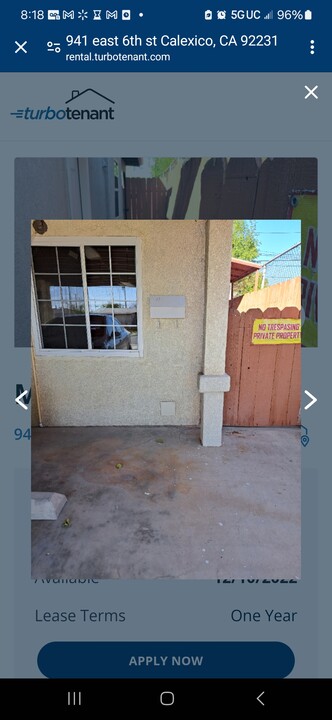 941 E 6th St in Calexico, CA - Building Photo